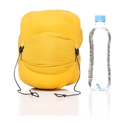 Спальний мішок Turbat Nox пуховий 400 grey/cheddar orange 195 см (012.005.0393) - мініатюра 6