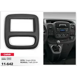 Перехідна рамка Nissan NV300 Carav 11-642 - мініатюра 3