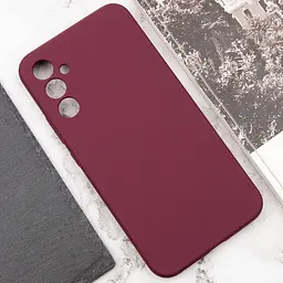 Чохол Silicone Cover Lakshmi Full Camera (AAA) для Samsung Galaxy S23 FE Бордовий / Plum - мініатюра 5