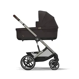Коляска Cybex Balios S Lux TPE Chocolate Brown з бампером (525000113) - мініатюра 7