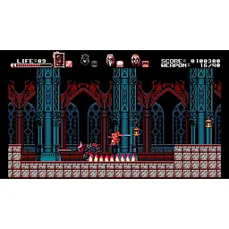 Ключ активації Microsoft Bloodstained: Curse of the Moon для Xbox One/Series - мініатюра 10