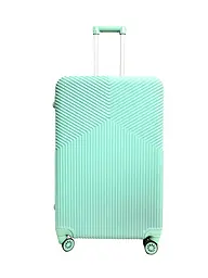 Валіза велика L ABS-пластик Sky 306 76×48×31см 110 л Салатова