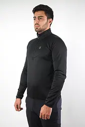 Флісова кофта Climbolic Alp M Чорна (CL-E-UG-0047-BK-M) - мініатюра 4