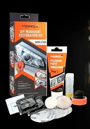 Набір для відновлення фар Visbella / ручний диск / 85 мл (HG0086MA1B)