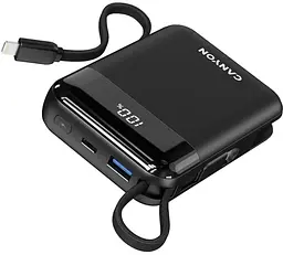Павербанк Canyon OnPower Black 10 000 mAh / 15 Вт (CNS-CPB104B) - мініатюра 4