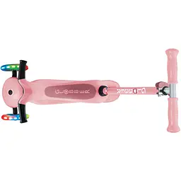 Самокат Globber Go up Sporty 1+ до 20/50 кг пастельно-рожевий (452-710-4) - мініатюра 9