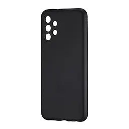 Чохол TPU Colorful Protected Camera Samsung A13 4G (A135) Black
