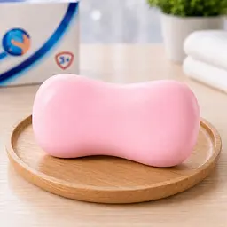 Сквіш антистрес Мило Squeeze Squishy Рожевий - мініатюра 4