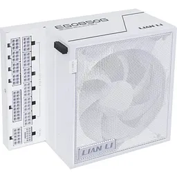 Блок живлення Lian Li EDGE850, 80 Plus Gold, White, EU Cord (G9P.EG0850G.W000.EU)