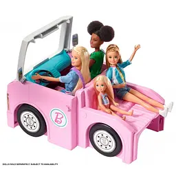 Ігровий набір Barbie Кемпер 3 в 1 (GHL93) - мініатюра 7