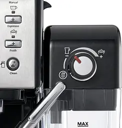 Ріжкова кавоварка еспресо Breville PrimaLatte II VCF108X - мініатюра 4