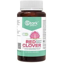 Екстракт червоної конюшини Stark Pharm 500 мг 60 капсул