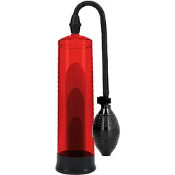 Помпа для пеніса Pumped Basic Pump 1 31 см (червоний)