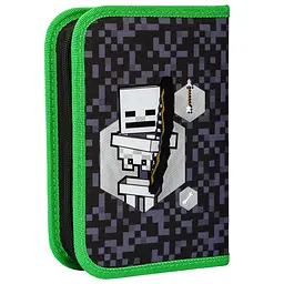 Пенал шкільний Yes одинарний без клапана Minecraft Adventure HP-02 - мініатюра 3