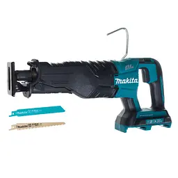 Пила шабельна акумуляторна Makita JR001GM201 (32 мм, 2300/3000 об/хв, 1100 Вт, BL, XGT) - мініатюра 3