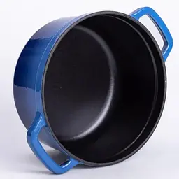 Каструля Yongkang HP-1-3BL 3 л синя - мініатюра 2