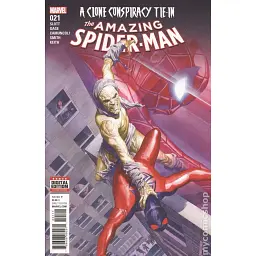 Amazing Spider-Man (2015 4th Series) #21A - Ден Слотт