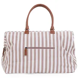 Сумка Childhome Mommy bag stripes nude/terracotta (CWMBBSTNR) - мініатюра 4