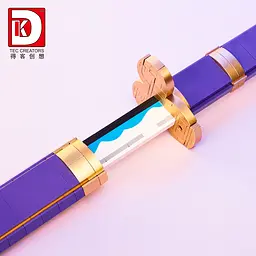 Конструктор катана Enma меч з аніме Ророноа Зоро One Piece (Ван Піс) 98,6 см , 936 деталей, - мініатюра 6