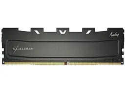 Модуль пам'яті Exceleram 16 GB DDR4 3200 MHz Kudos Black (EKBLACK4163222X)