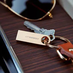 USB флеш накопичувач Kingston 512GB DataTraveler SE9 G3 Gold USB 3.2 (DTSE9G3/512GB) - мініатюра 11