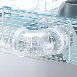 Триповерхова клітка Ferplast Duna Fun для хомяків - мініатюра 11