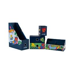 Настільний набір Kite Hot Wheels 4 предмети, картон (HW25-357)