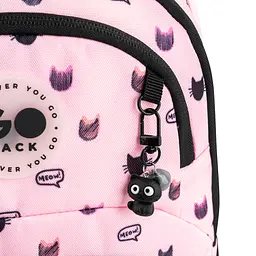 Рюкзак GoPack Education 175M-1 Meow Cats Рожевий (GO26-175M-1) - мініатюра 15
