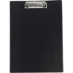 Клипборд-папка Buromax А4, PVC, black (BM.3411-01)