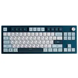 Клавіатура MONTECH Freedom MK87FB TKL FB USB UA Gray (MK87FB)