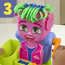 Ігровий набір з пластиліном Hasbro Play-Doh Зачіски (F8807) - мініатюра 6