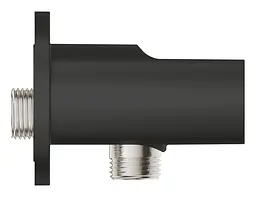 Підключення для душового шлангу Grohe Relexa 286282431, Чорний матовий - мініатюра 2