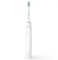 Набір електричних звукових зубних щіток Philips Sonicare 3100 series, 2 шт. (HX3675/13) - мініатюра 2