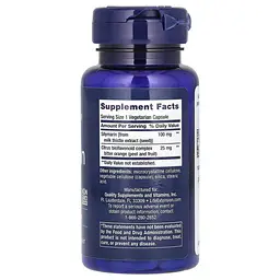Расторопша (Силимарин) Silymarin 100 mg 90 Capsules Life Extension vit0004991 - миниатюра 2