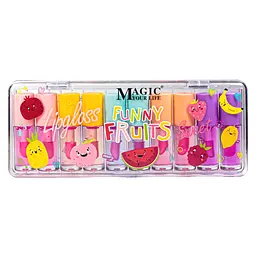 Блиск для губ фруктовий Magic Your Life Lip Gloss LC781 (10 шт.)