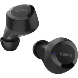 Навушники Belkin TWS Soundform Bolt True Wireless чорні - мініатюра 10