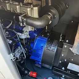 Дизельний генератор OYAL OYY-50 YANG DONG Y4105D 50KVA/40KW, Альтернатор OYL224D, AVRXS460, витрата 75% навантаження - 8,2 літрів/годину, 230/400V, 50Hz (AVR+ATS) 2300*950*1400mm, 950kg, 140L - мініатюра 6
