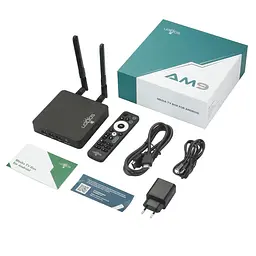 Смарт ТВ приставка Ugoos AM9 4/64 Гб Smart TV Box Android 14 - мініатюра 2