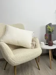 Подушка Cozy Sleep ТЕП 70x70 см молочна