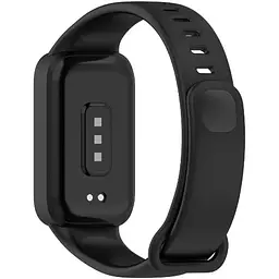 Ремінець-бампер DK CDK для Xiaomi Redmi Smart Band 3 Sport Band (018850) (black) - мініатюра 3