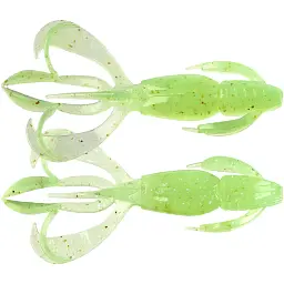 Силікон Keitech Crazy Flapper 2.8" EA#19 electric chart shad 8 шт/уп