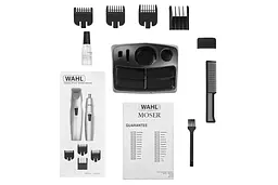 Тример WAHL Mustache & Beard, для бороди і вусів, ААx3, роторний мотор, насадок-4, тример для носа, Moser teh0017702 - мініатюра 6