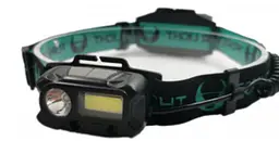 Ліхтар налобний Forever Light Sporty XP-E 3W + COB 3W 160lm 1200mAh Black