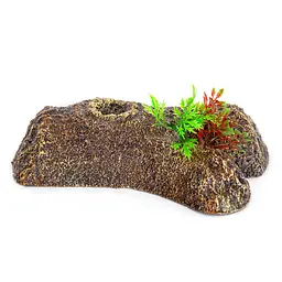 Острів для черепах Repti-Zoo Turtle Floating Bark S 21,5x15x6см (TB15S) - плаваюча платформа для акватераріуму - мініатюра 1