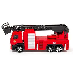 Автомодель "VOLVO" ПОЖЕЖНА МАШИНА TechnoDrive 250302 зі стрілою - мініатюра 8