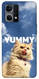 Чохол Demsky Sky kitty для Oppo Reno 7 4G