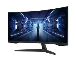 Монітор Samsung 34" Odyssey G5 LC34G55T [LC34G55TWWIXCI] [70948] - мініатюра 4
