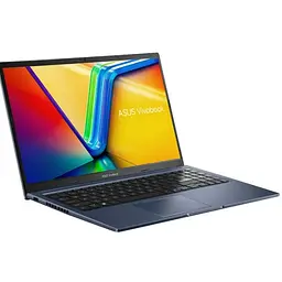 Ноутбук ASUS Vivobook 15 F1502VA- BQ1354MXM, Intel Core i7- 13620H, 15. 6 дюймів, RAM 40GB, SSD 512GB, Intel UHD, No OS, Quiet Blue - мініатюра 3
