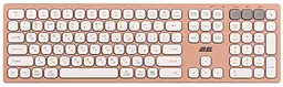 Клавіатура ножнична KS270 109key, WL/BT, EN/UK, рожево-білий 2E teh0013860