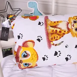 Подушка антиалергенна MirSon Kids Time 20-0034 King Tiger 50х70 см (2200009669156) - мініатюра 2